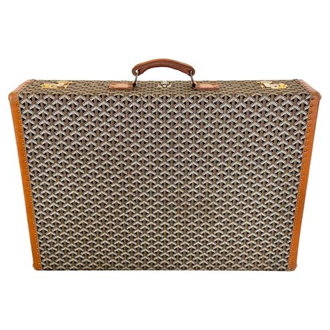 goyard koffer vintage|vintage goyards for sale.